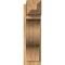 Ekena Millwork Funston Rough Sawn Craftsman Outlooker, Western Red Cedar, 8"W x 24"D x 28"H OUT08X24X28FST04RWR - alternate 4